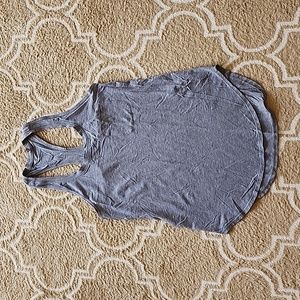lululemon athletica Gray Tank Top